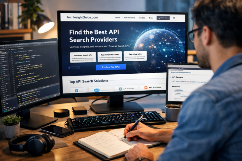 best api search company's homepage