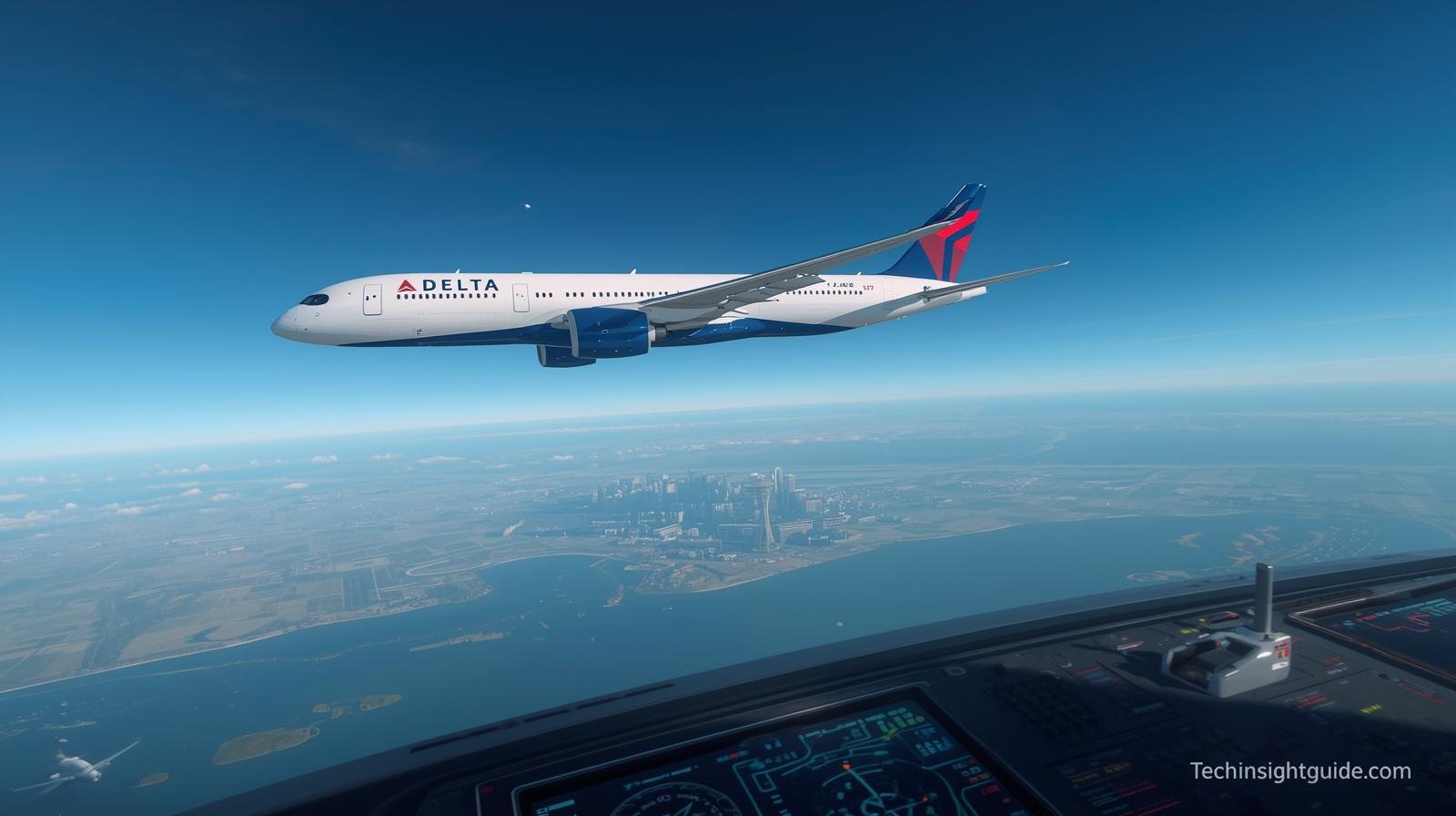 Delta Flight DL275 Diverted LAX