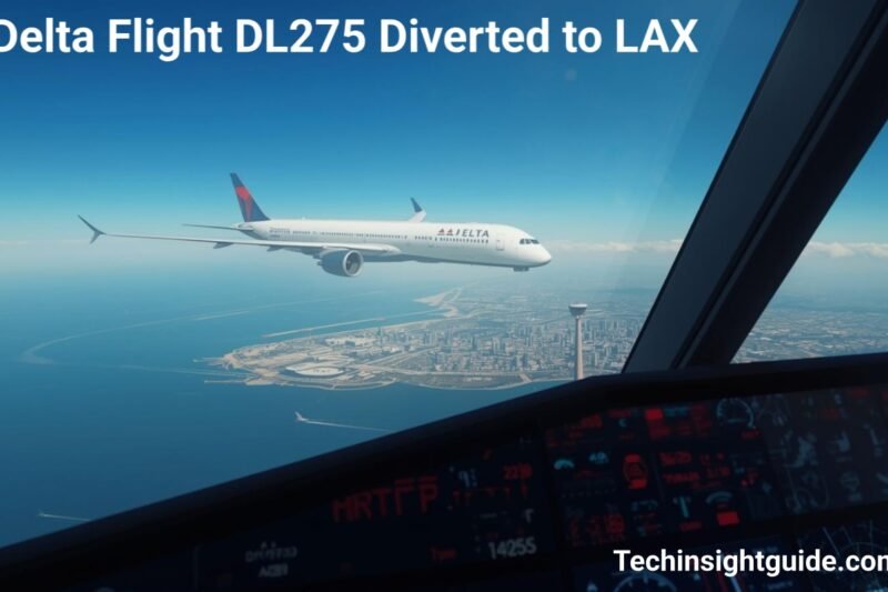 Delta Flight DL275 Diverted LAX: A Comprehensive Guide