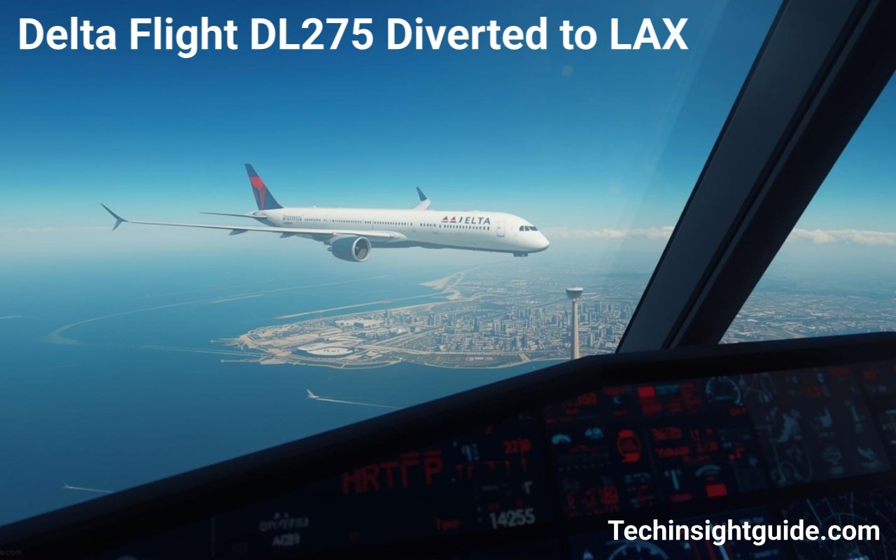 Delta Flight DL275 Diverted LAX