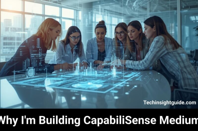Why I’m Building Capabilisense Medium