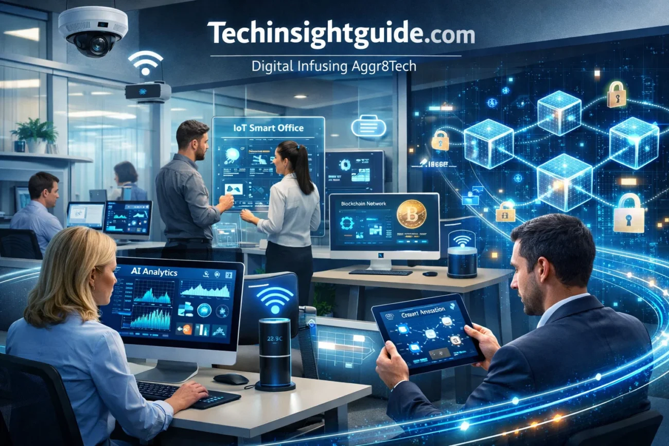 Digital Infusing Aggr8Tech