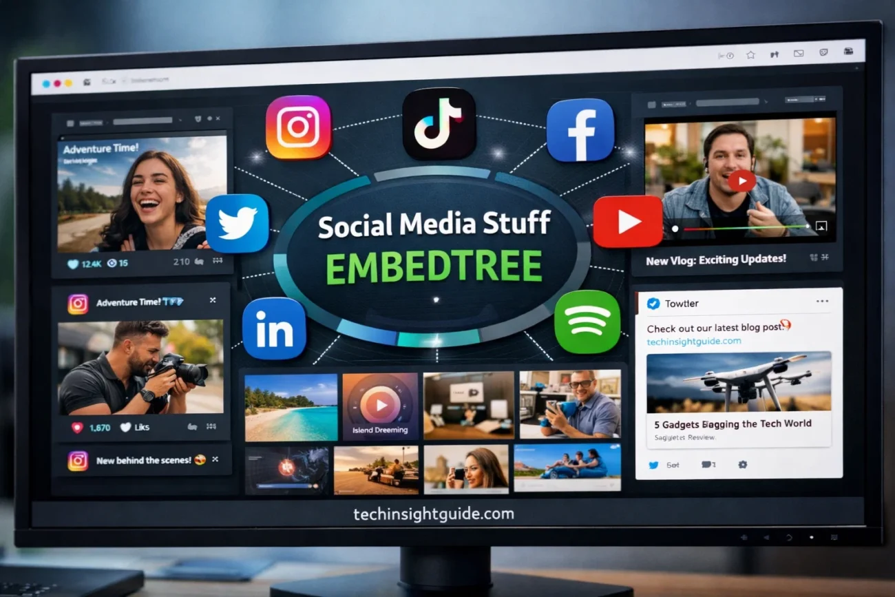 Social Media Stuff Embedtree