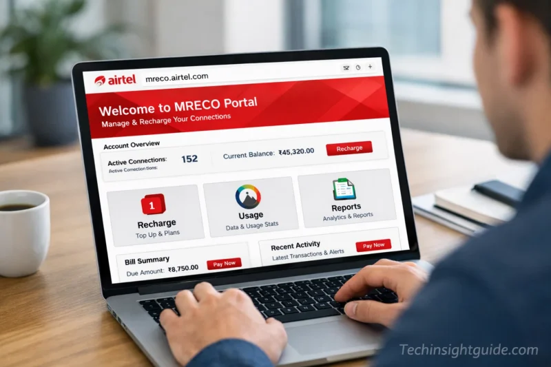 Mreco.airtel com Portal: Manage Airtel Services Easily Online