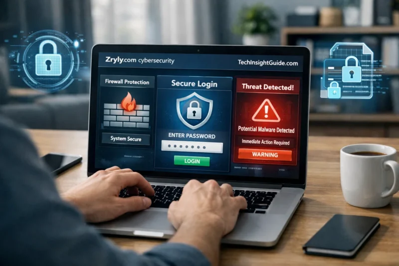 Zryly.com Cybersecurity: Protect Your Digital Assets