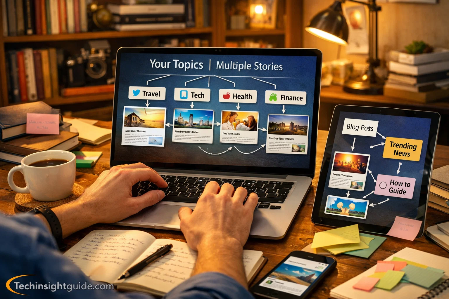 your topics | multiple stories