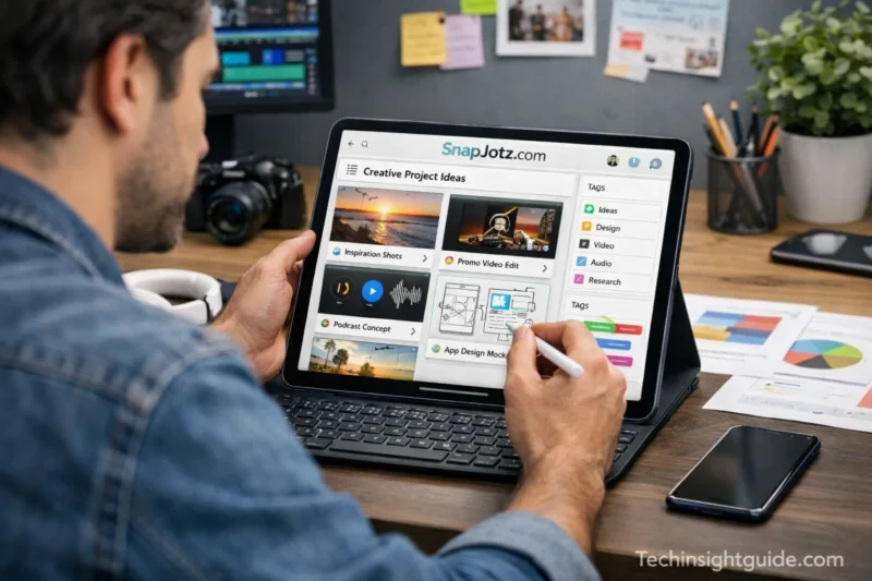 SnapJotz com: Revolutionizing Idea Management for Creative Professionals