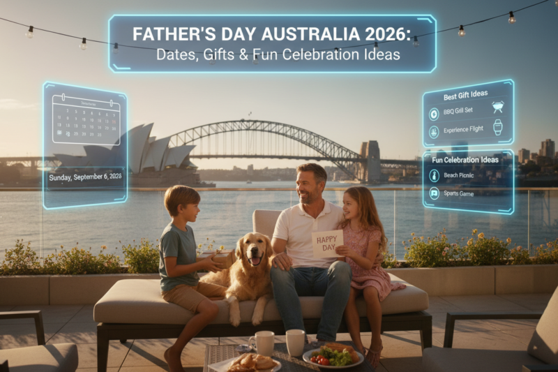 Father’s Day Australia 2026: Dates, Gifts & Fun Celebration Ideas