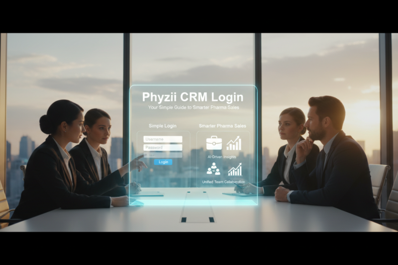 Phyzii CRM Login: Your Simple Guide to Smarter Pharma Sales