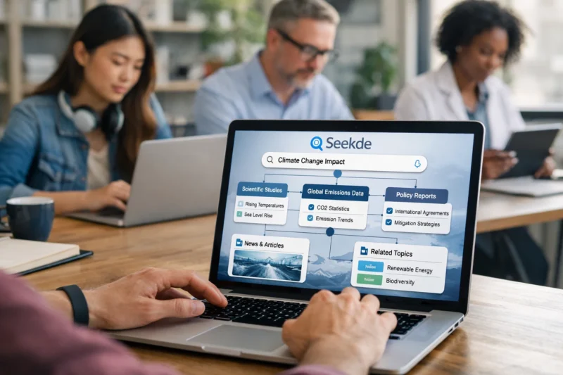 Discover Seekde: The Future of Knowledge Discovery