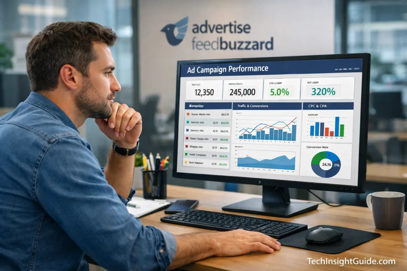 advertise feedbuzzard