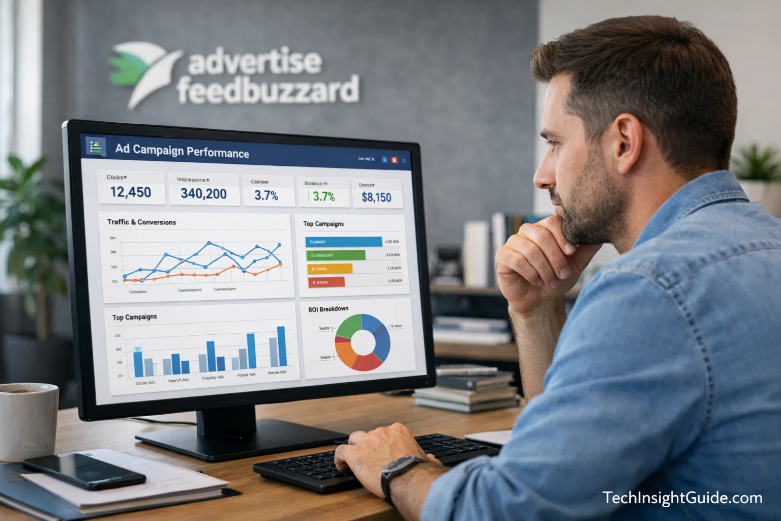 advertise feedbuzzard