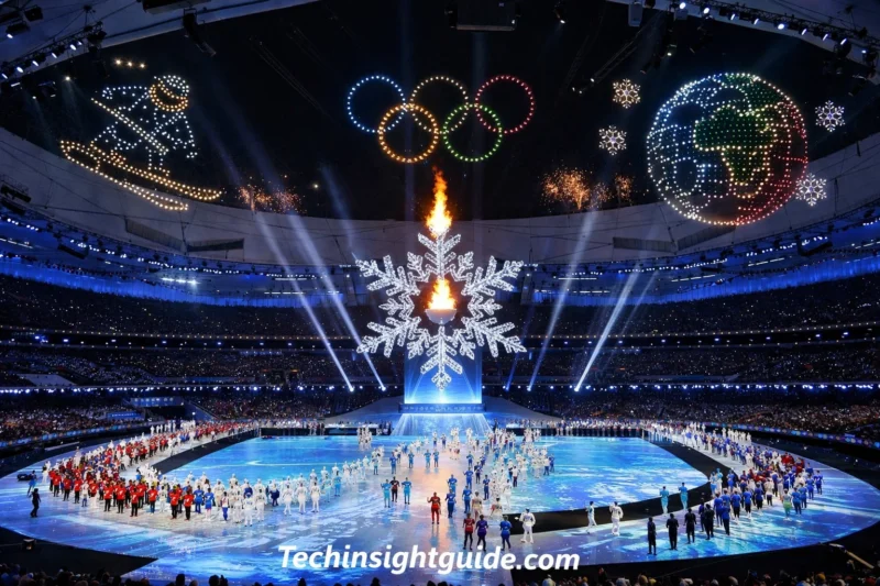 a 2022. évi téli olimpiai játékok megnyitó ceremóniája: Highlights