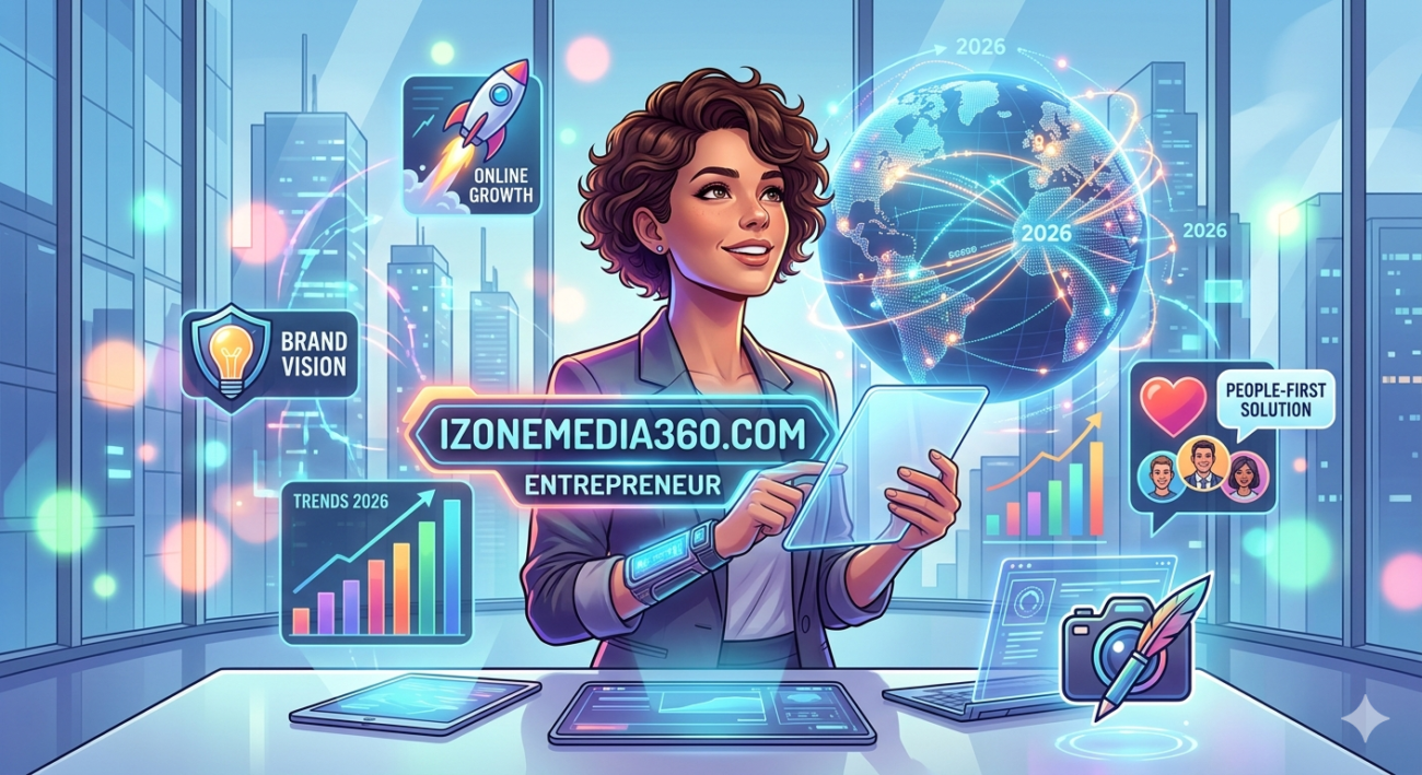 izonemedia360.com Entrepreneur