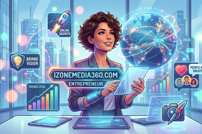 izonemedia360.com Entrepreneur
