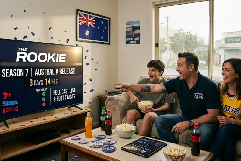 the rookie season 7 australia