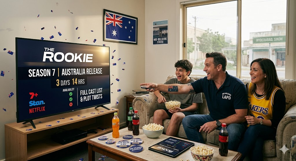 the rookie season 7 australia