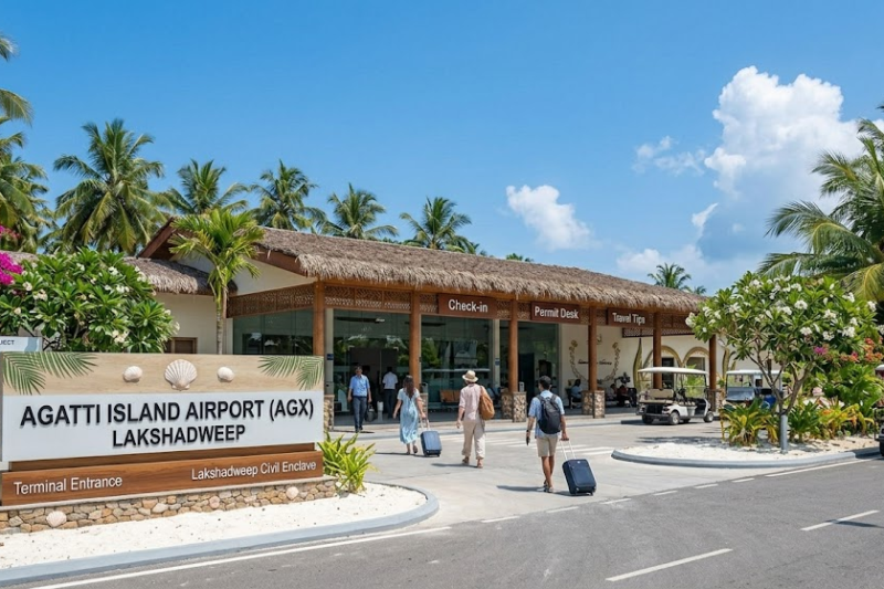 Lakshadweep Airport Guide 2026: Flights, Tips & New Projects