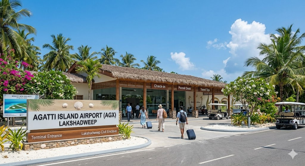 Lakshadweep airport