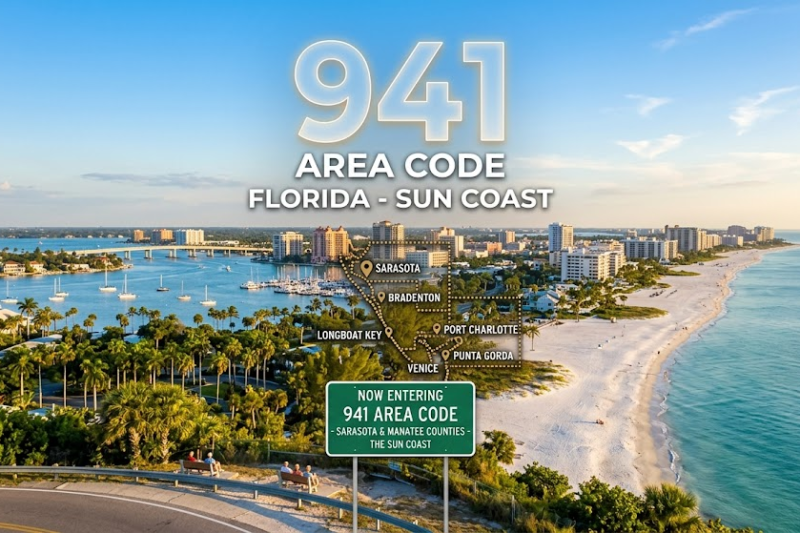 941 area code