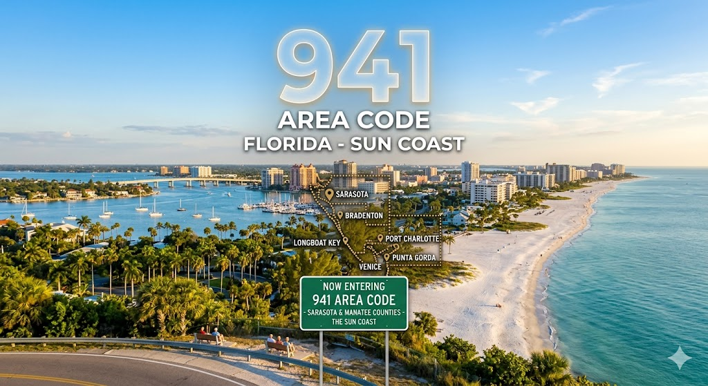 941 area code