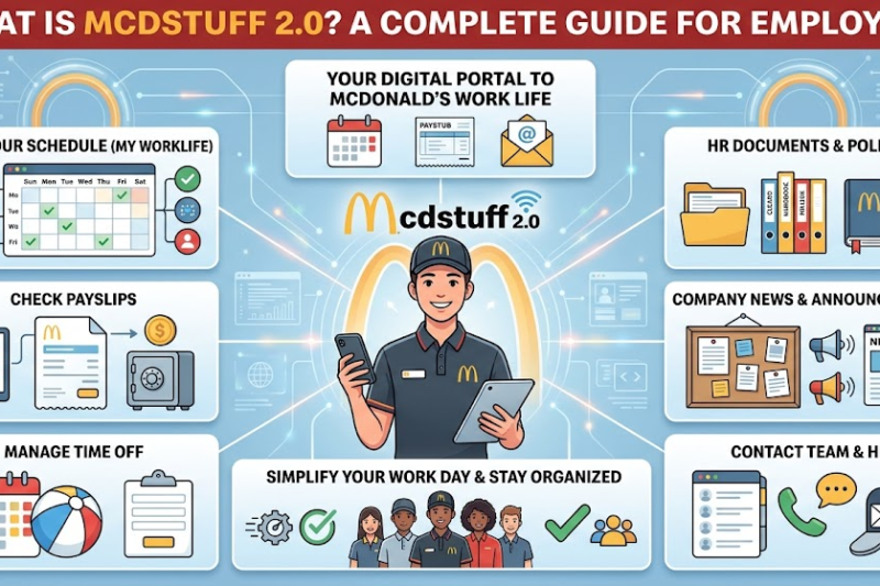 What is Mcdstuff 2.0? A Complete Guide for Employees
