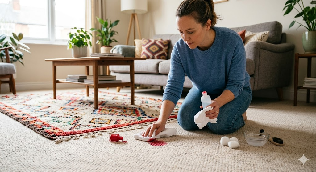 How Can You Get Nail Polish Out of Carpet