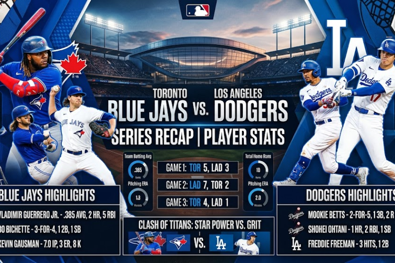 toronto blue jays vs dodgers