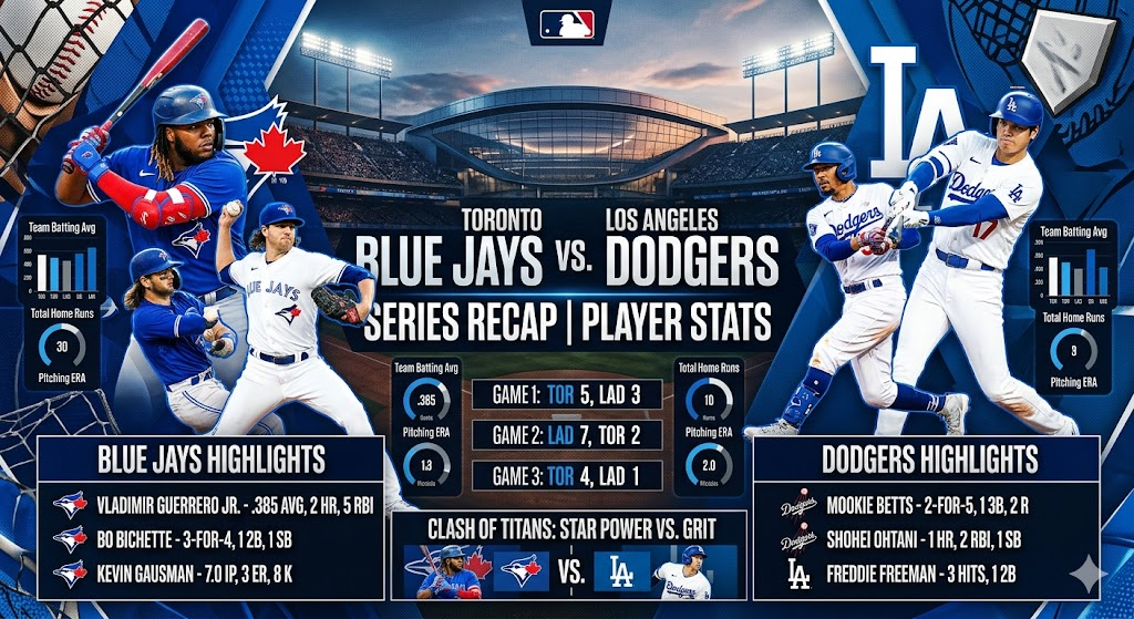 toronto blue jays vs dodgers
