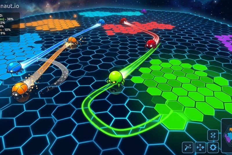 Hexanaut IO