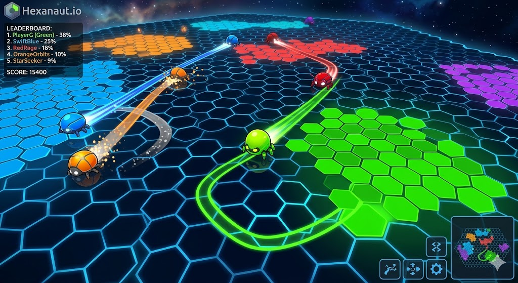 Hexanaut IO