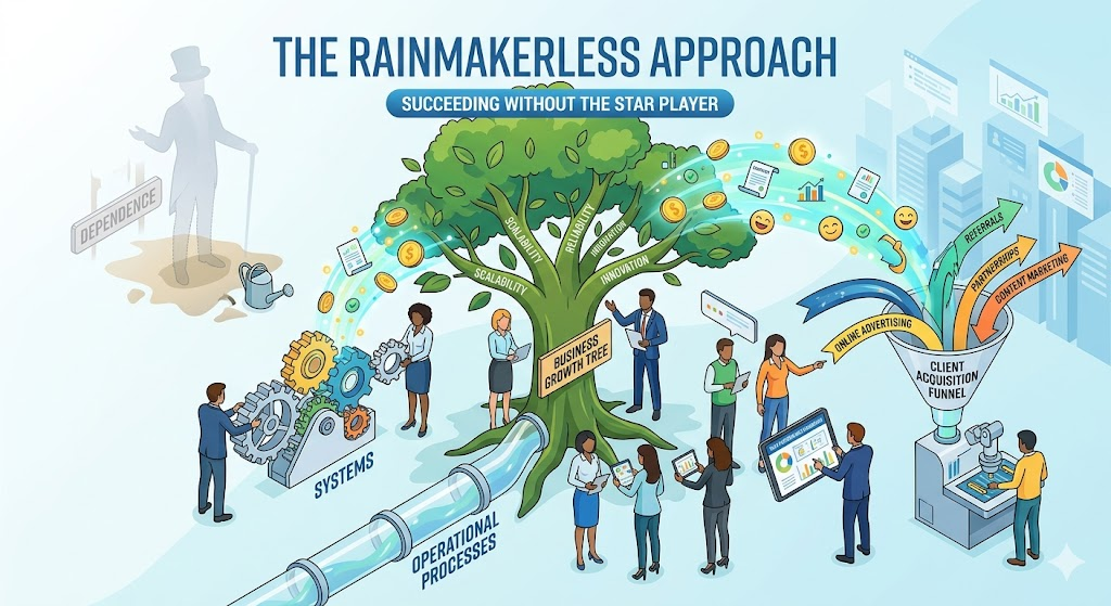 Rainmakerless