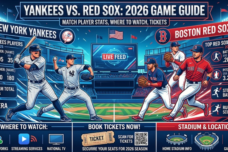 new york yankees vs red sox match player stats​