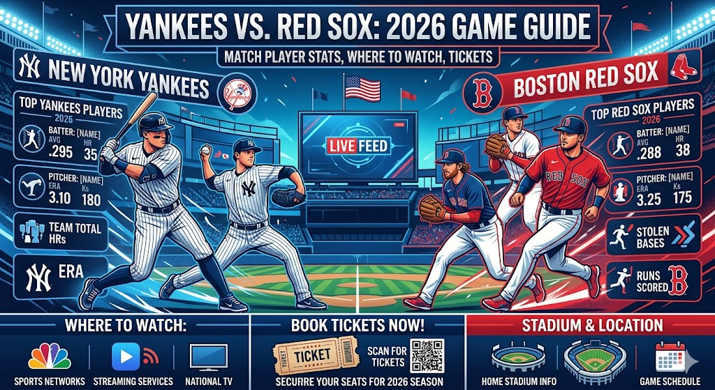 new york yankees vs red sox match player stats​